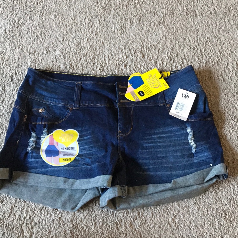 YMI Wanna Betta Butt Shorts